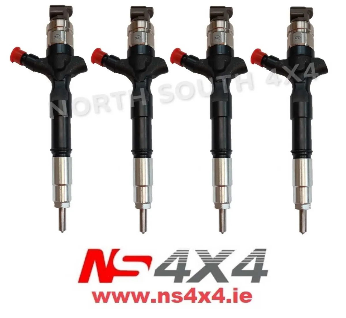 Replacement Injectors x 4 for Toyota Landcruiser - Image 2