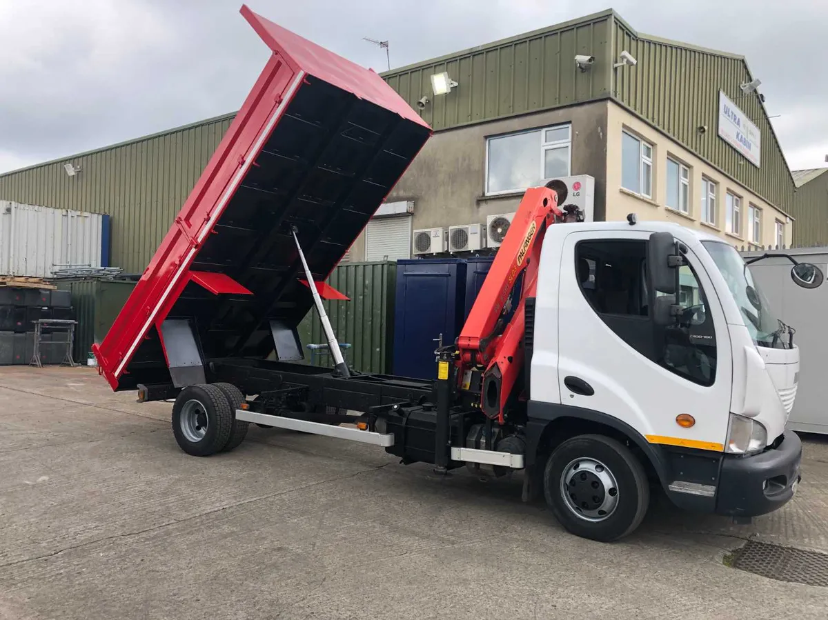 AVIA 10T TIPPER TRUCK FOR HIRE - Image 2