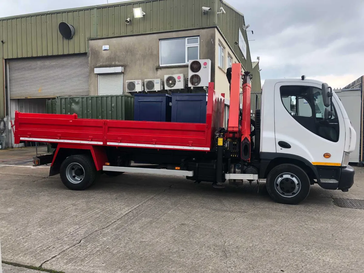 AVIA 10T TIPPER TRUCK FOR HIRE - Image 3