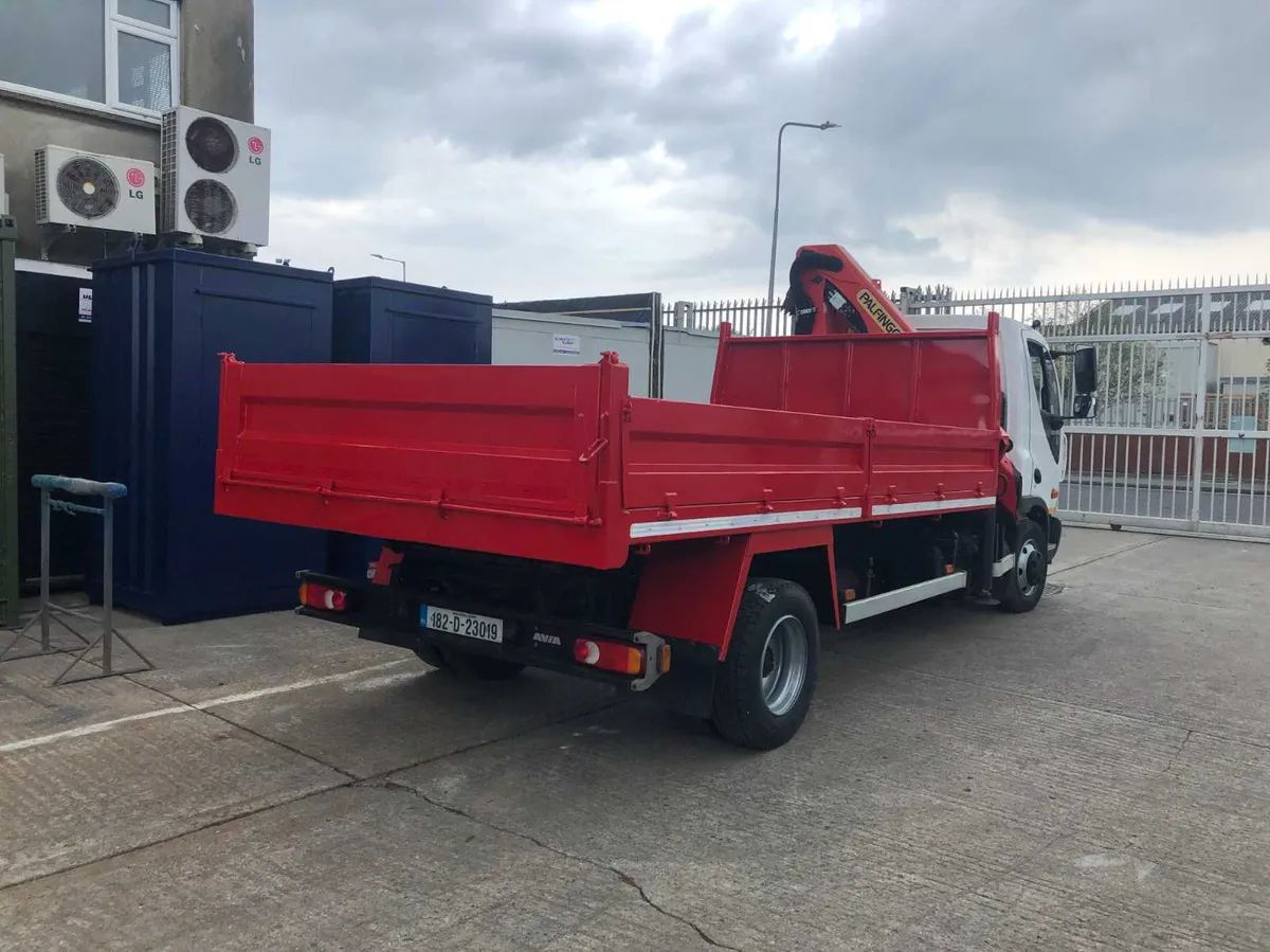 AVIA 10T TIPPER TRUCK FOR HIRE - Image 4