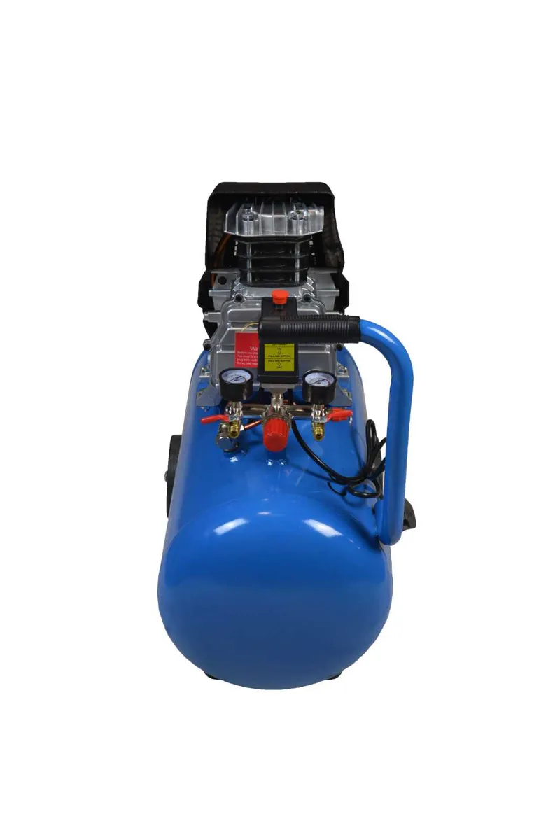 50L Ltr Litre Air Compressor + 5pc Air Kit Spray - Image 2