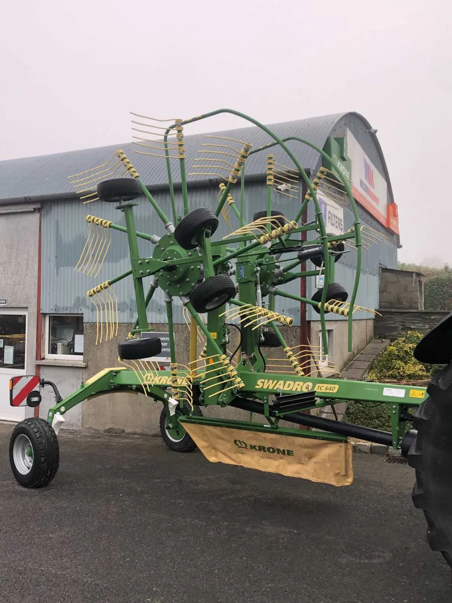 New Krone TC 640 Rake