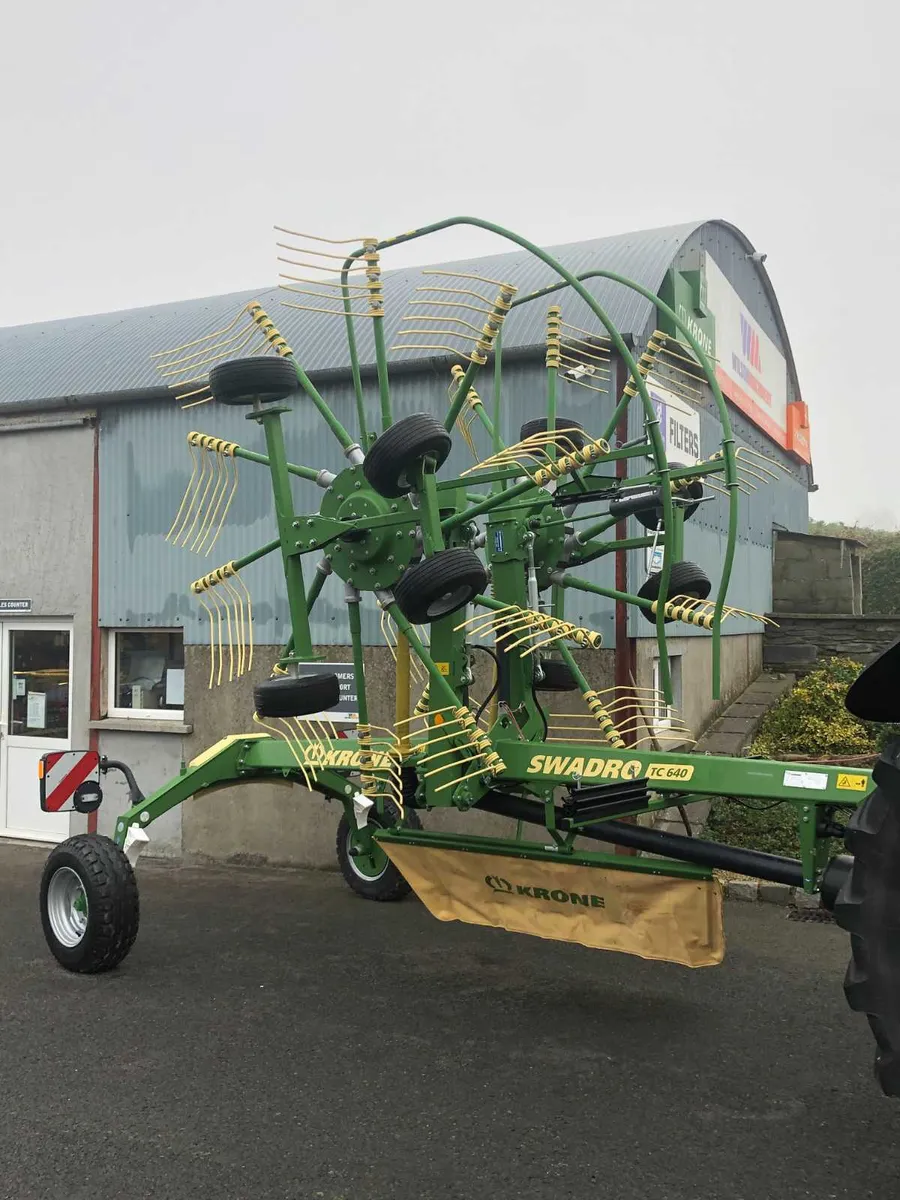 New Krone TC 640 Rake - Image 2