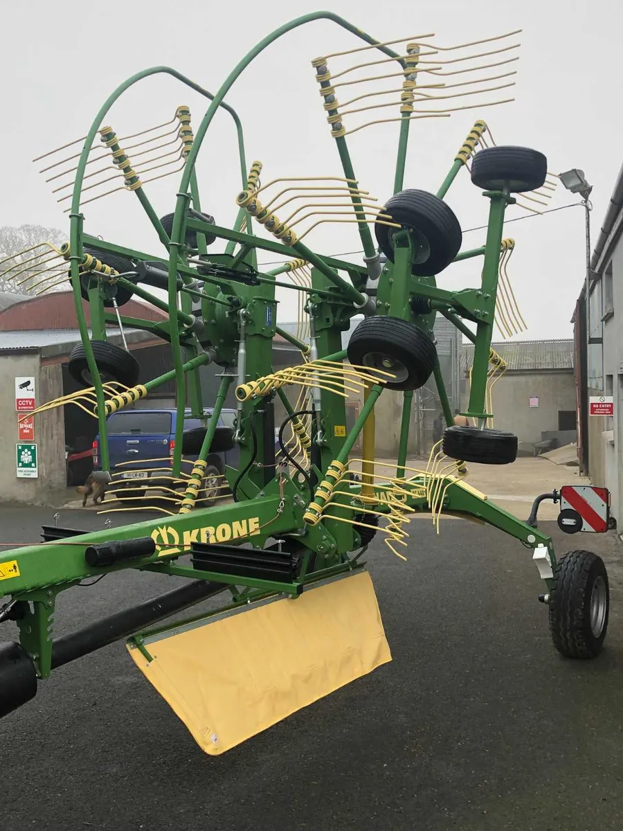 New Krone TC 640 Rake - Image 3