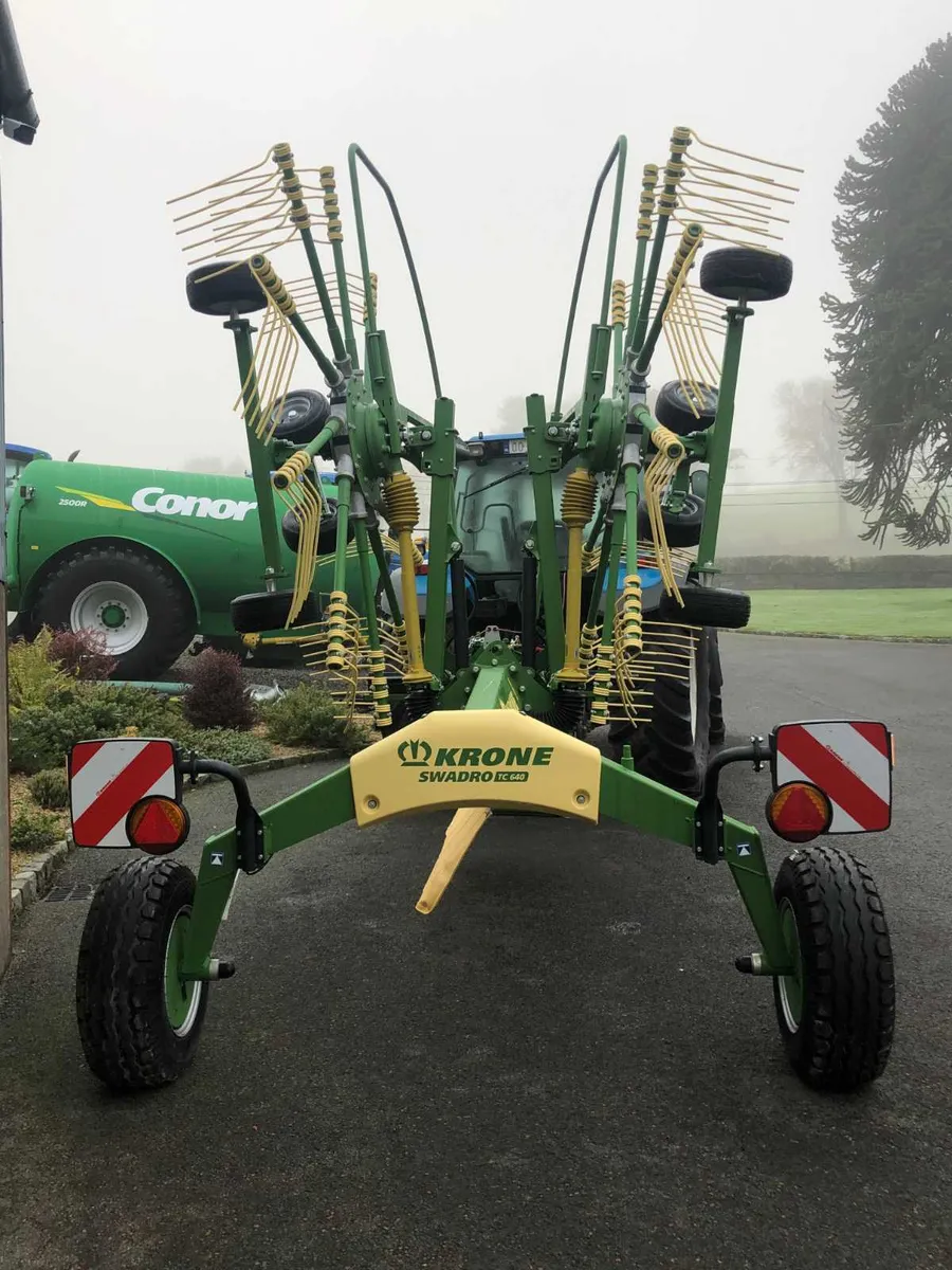 New Krone TC 640 Rake - Image 4