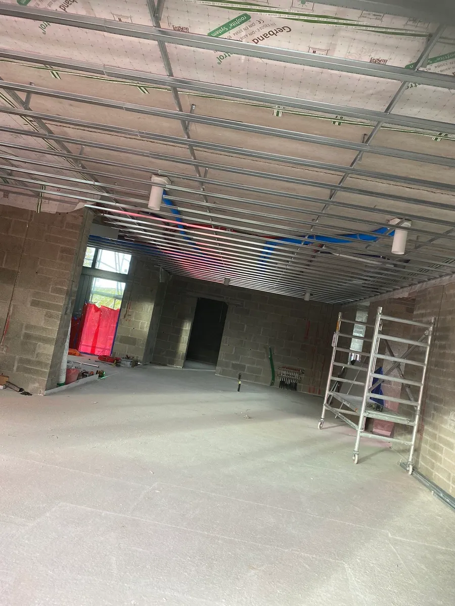 Les-Drylining / Mf ceiling / slabbing / partitions - Image 1