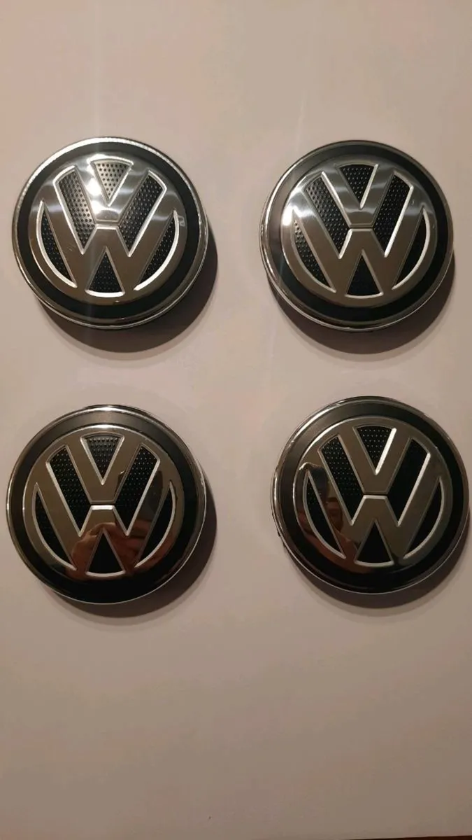 Volkswagen 65mm Centre caps 5G0601171B, Golf - Image 1