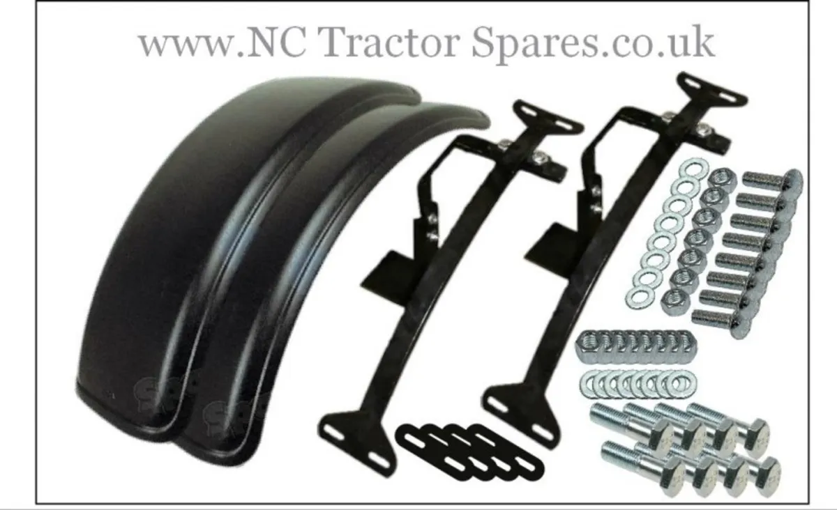 Universal Mudguard Kits Free Delivery! GALVANISED