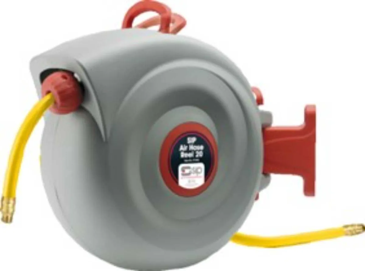 Auto Rewind Air Hose Reel 20m