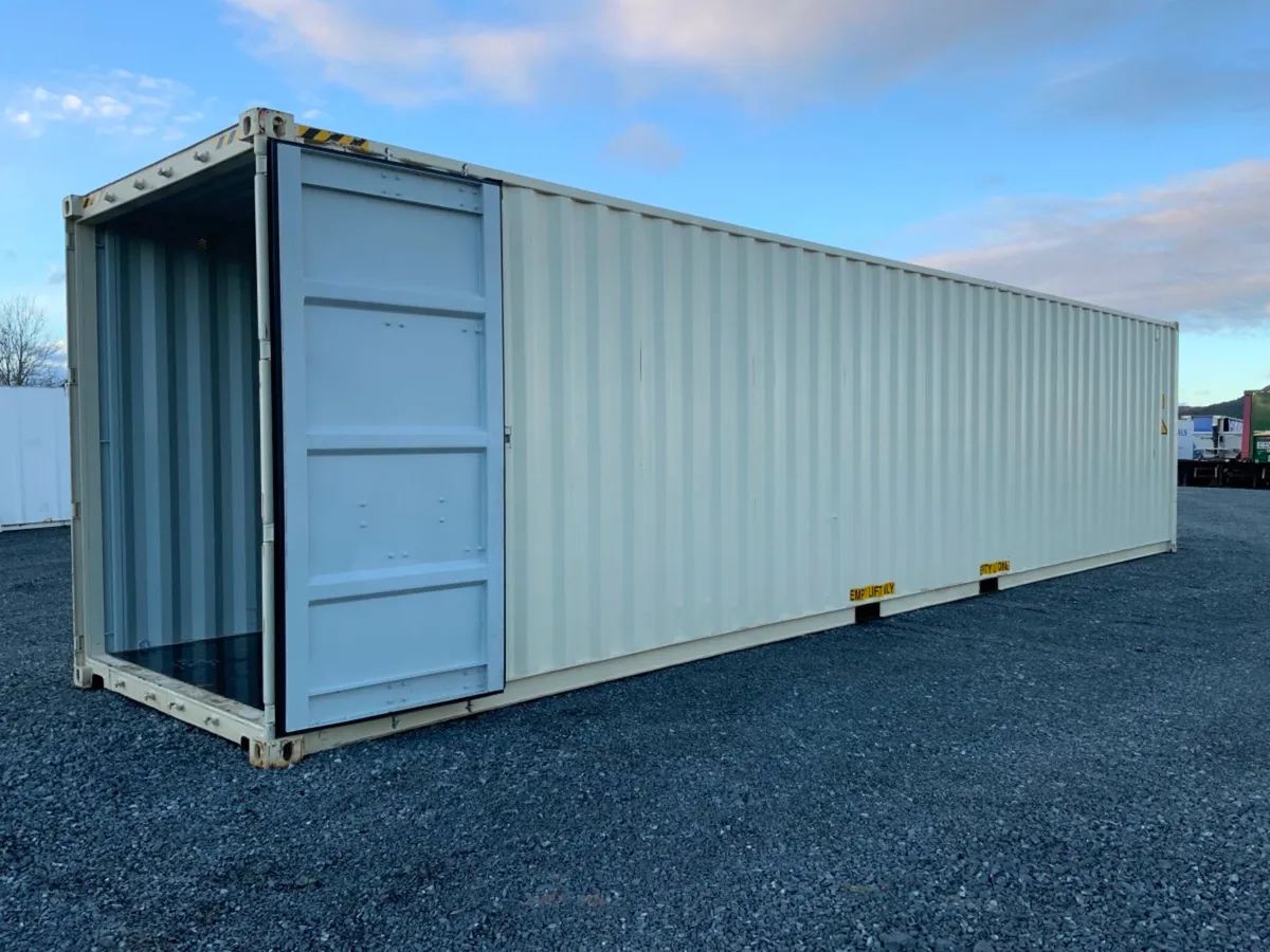 40ft x 2.9mt HC. SHIPPING CONTAINER .......ONE