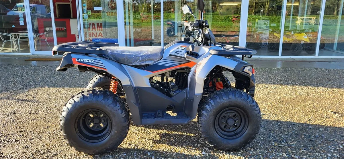 NEW 2023 LONCIN LX 200 - Image 1
