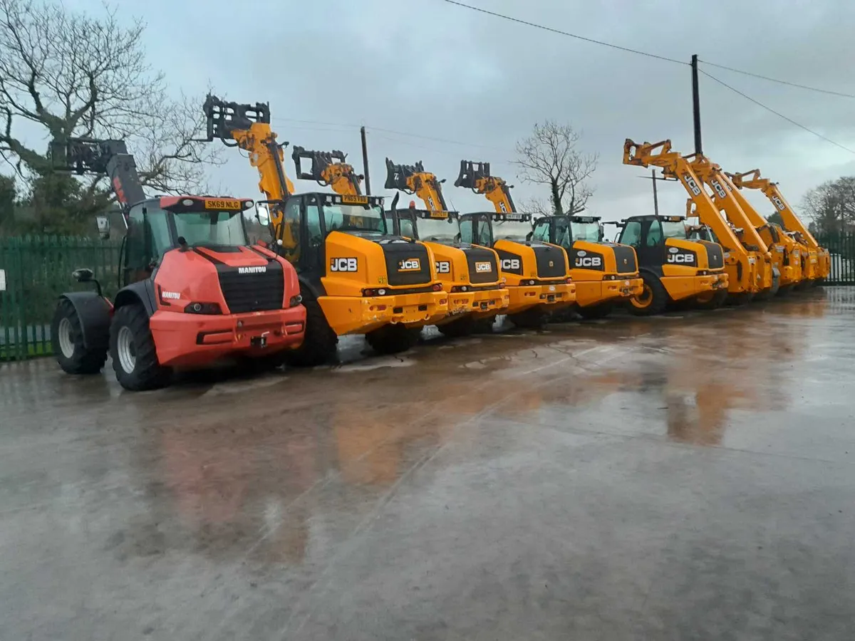 JCB TM320 Selection (17185) - Image 1