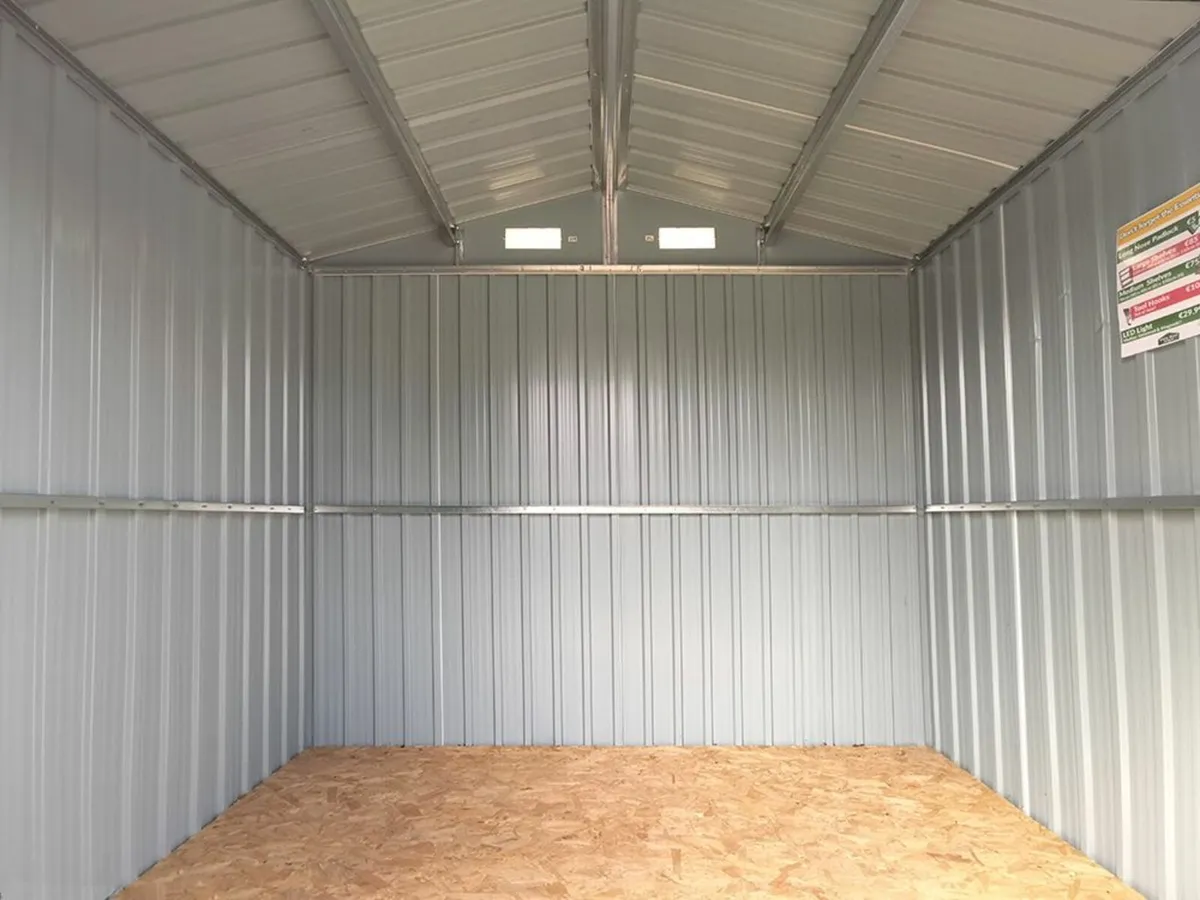 8ft x 6ft Steel Shed - Image 3