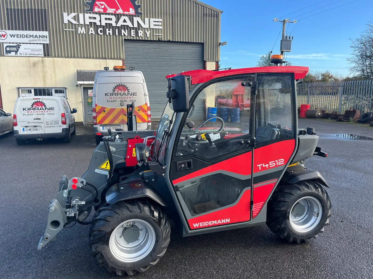 Weidemann T4512. In stock now