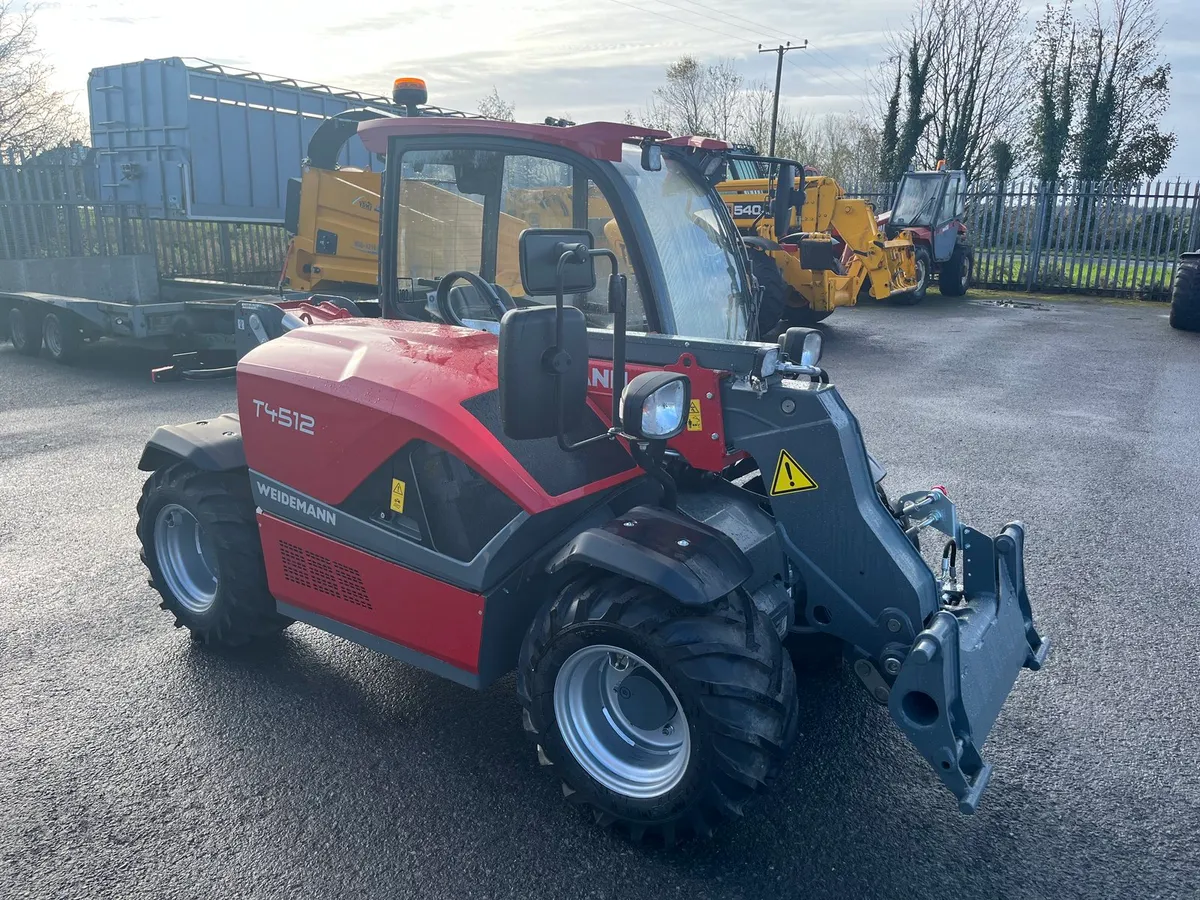 Weidemann T4512. In stock now - Image 4