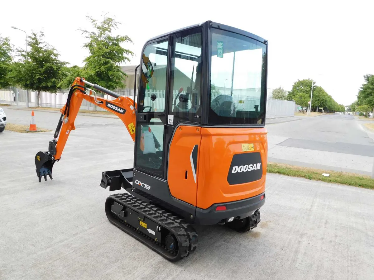 New Doosan DX19 - Image 4