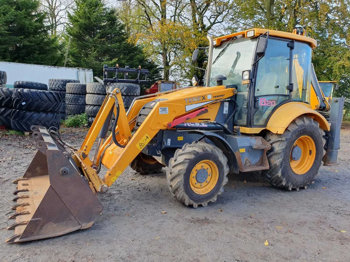 Terex / fermec 820 - Image 1