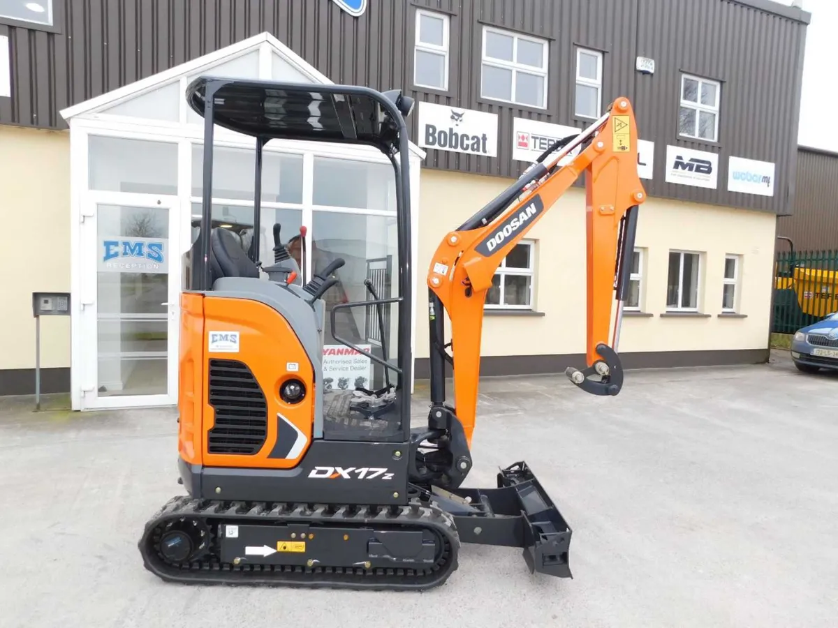 Doosan DX17z @EMS, BUY NOW, PAY LATER. - Image 3