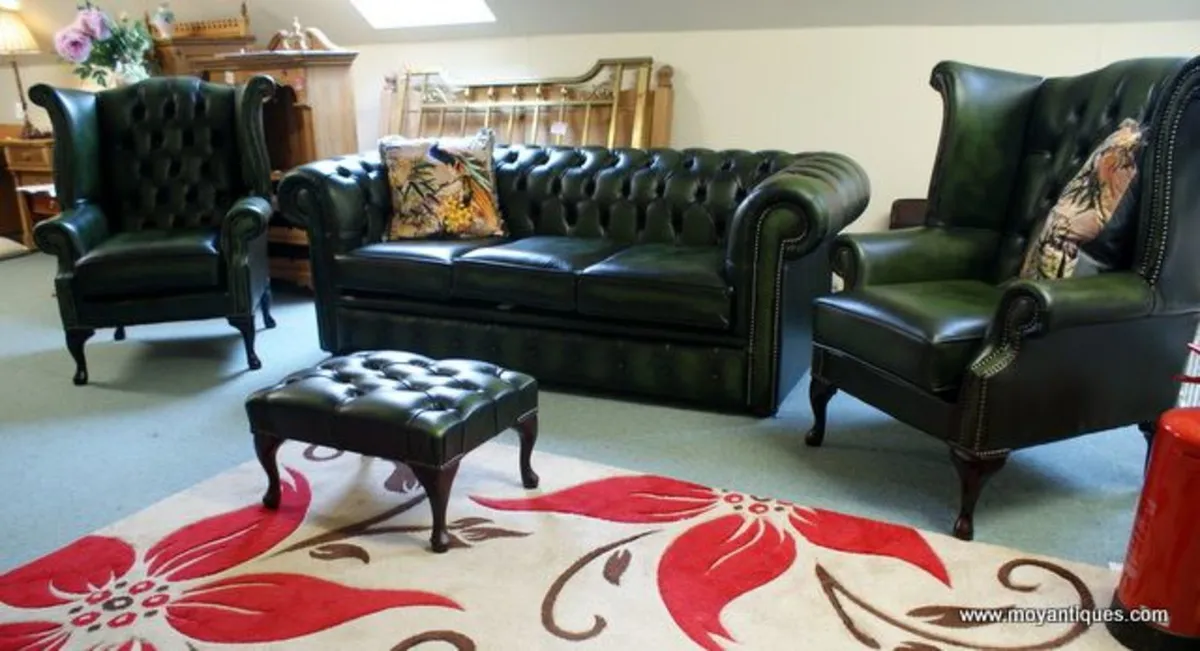 Chesterfield Sofa Ireland no Tariffs - Image 3