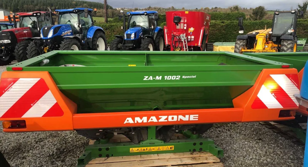 Amazone ZA-M 1002 Special - Image 1