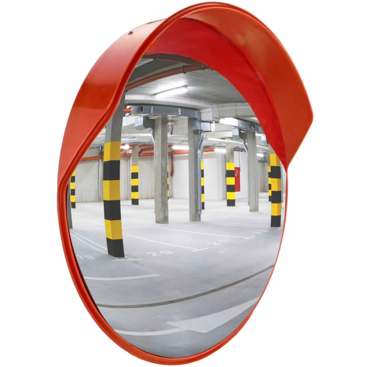 600mm Driveway Convex Safety Blind spot Mirror - Image 1