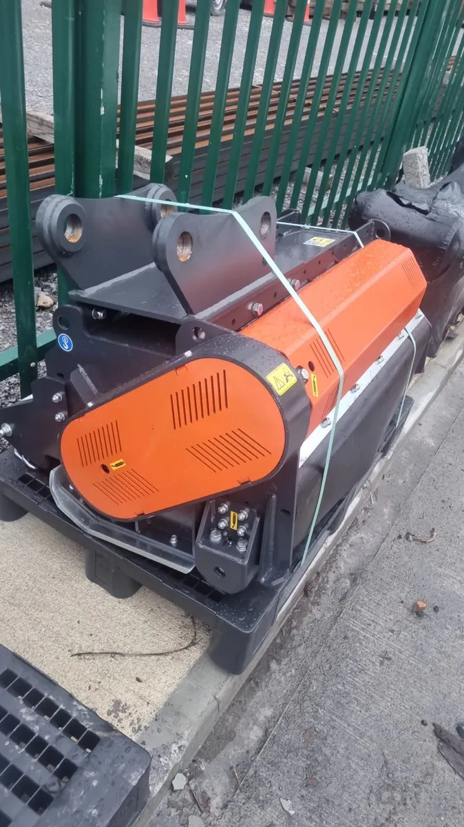 Flail Mulchers for 3-8T for sale - Image 3