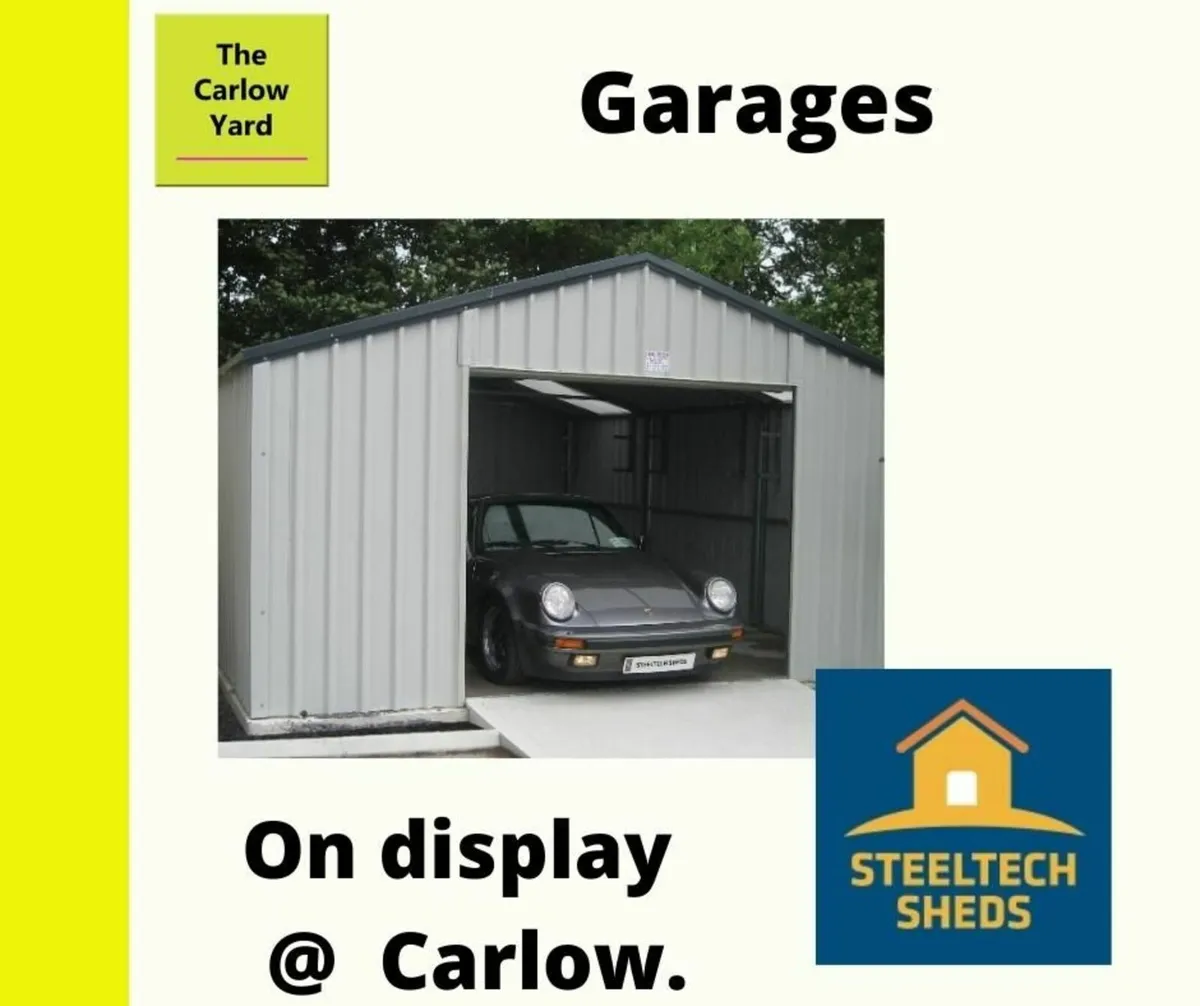 Steeltech Garages on Display @ Carlow - Image 2