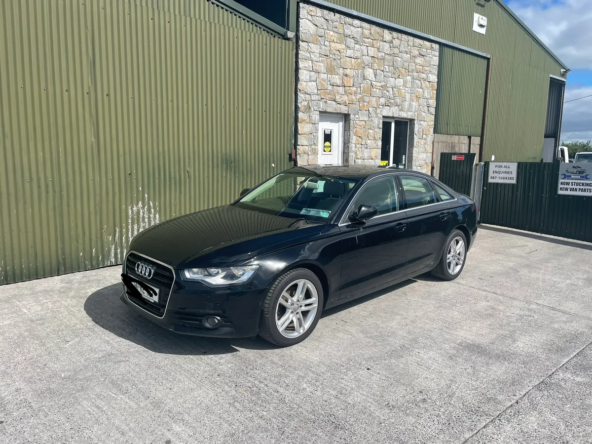 142 Audi A6 2.0 diesel for dismantling