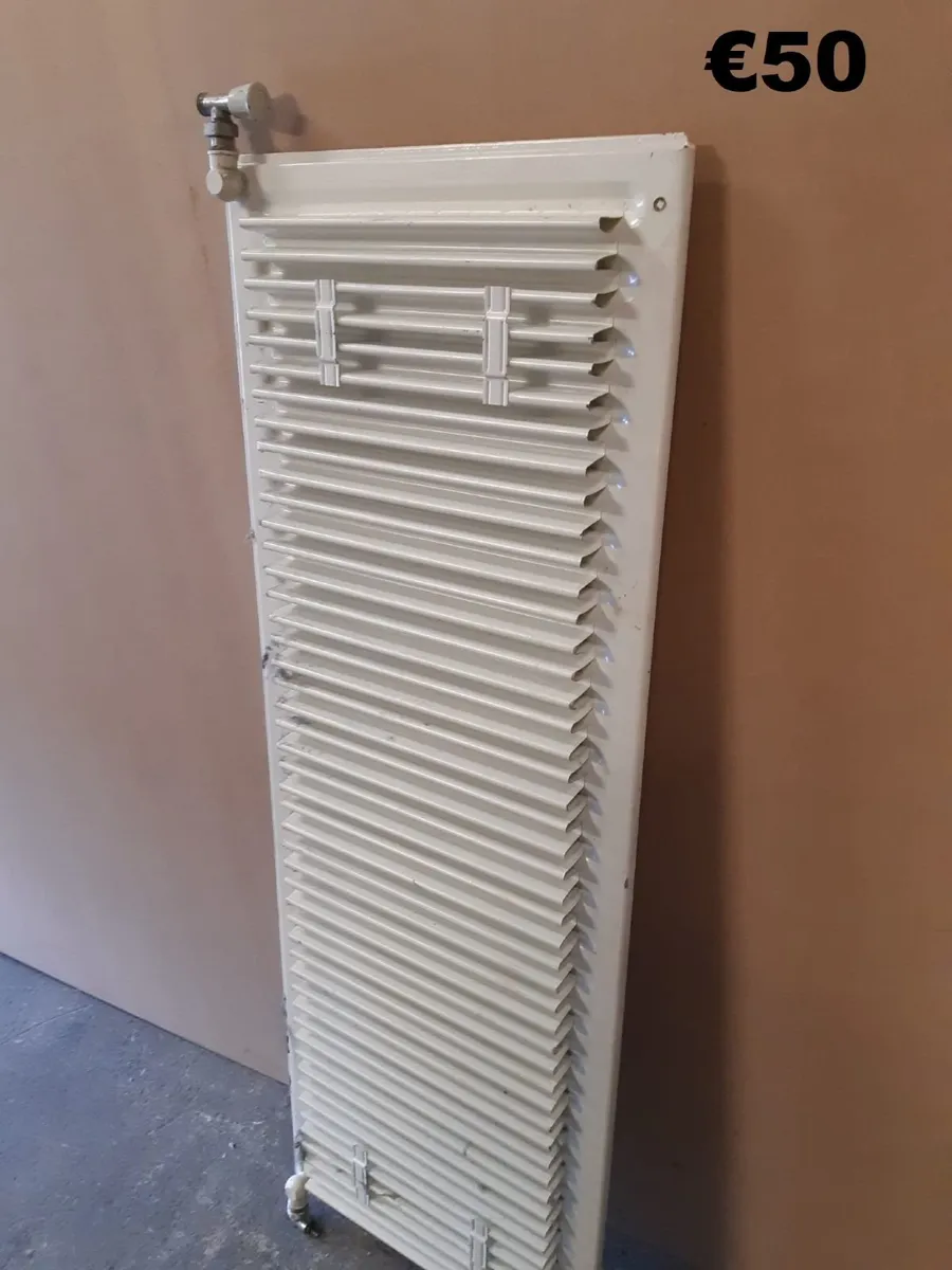 Radiators, runtal radiators & Valves - Image 1
