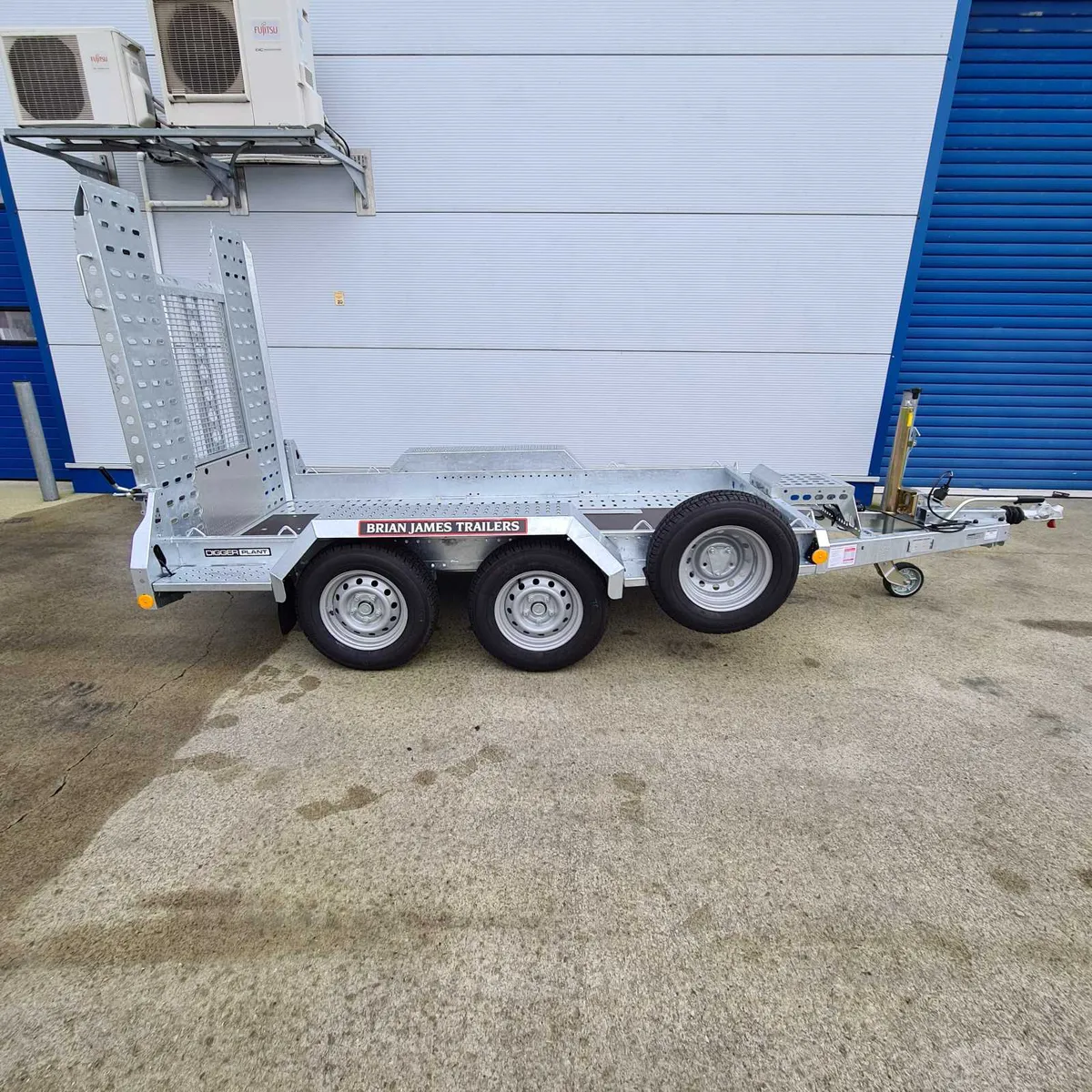 Brian James Digger Plant 2 TrailerStuff.ie for sale in Co. Donegal