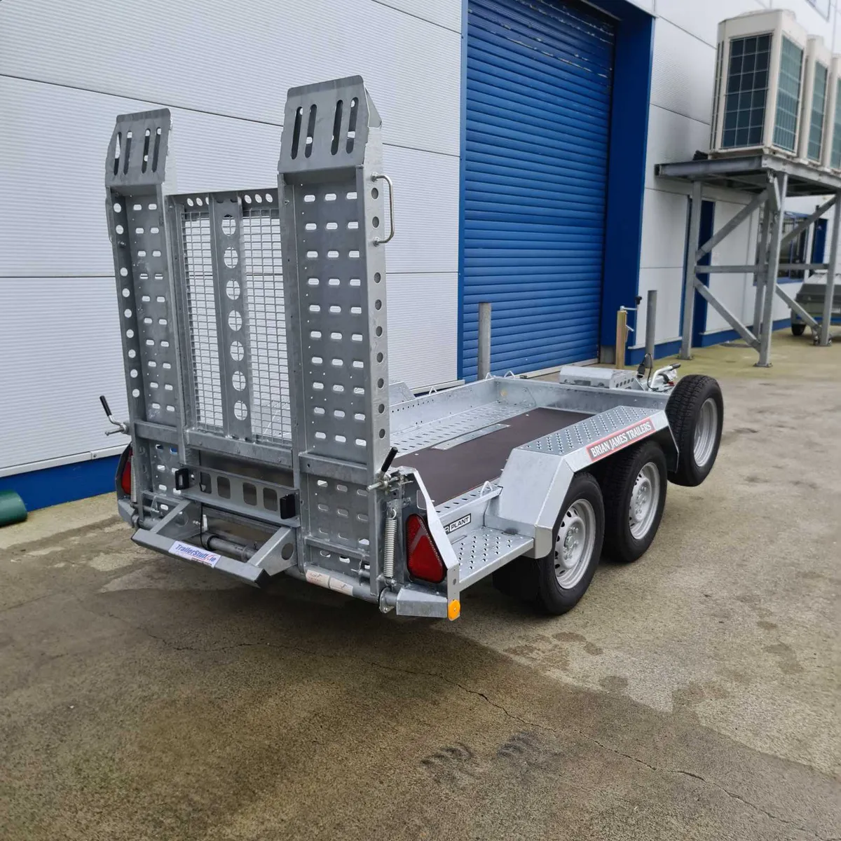 Brian James Digger Plant 2 TrailerStuff.ie for sale in Co. Donegal