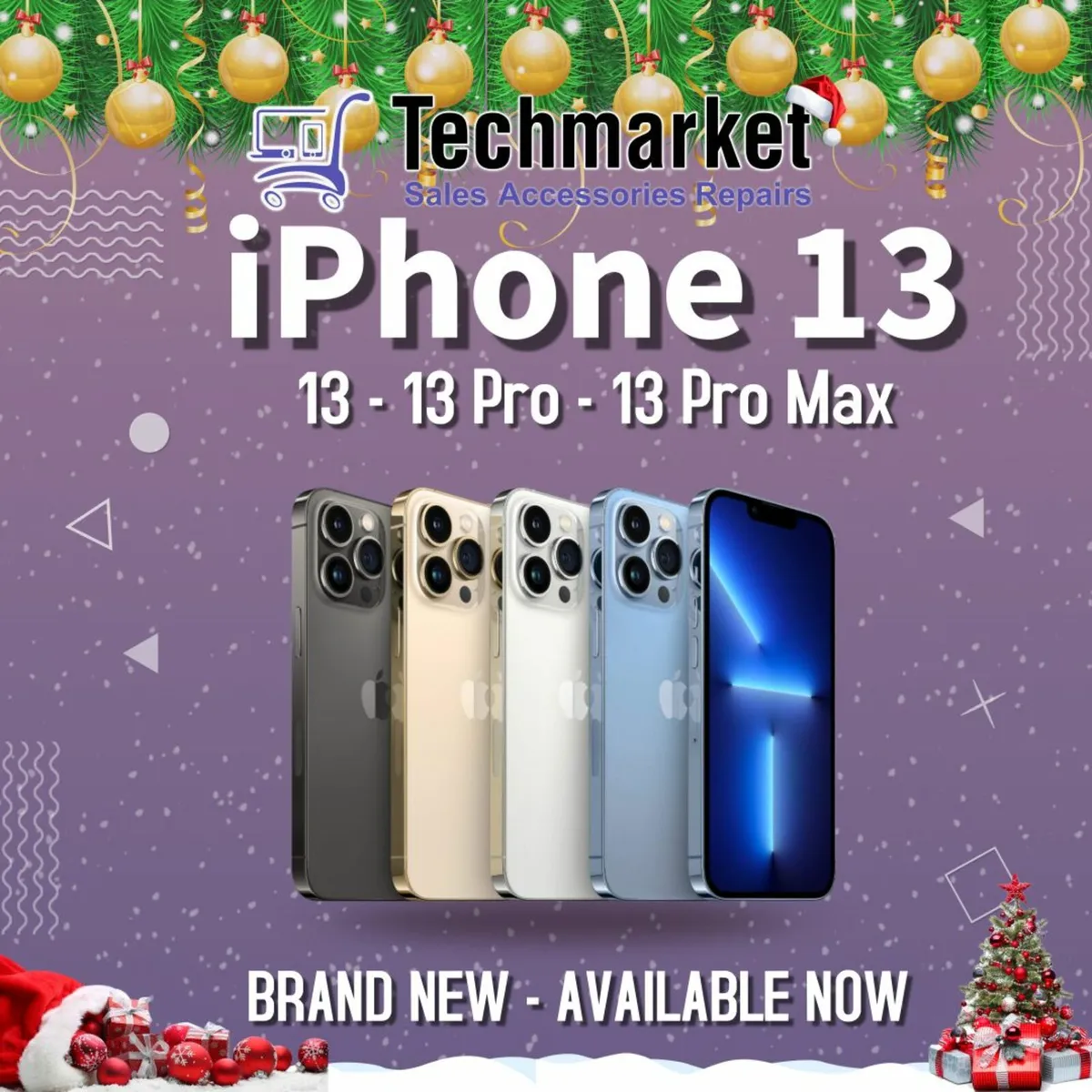 Apple iPhone 13, Pro, Pro Max Mobile Phone