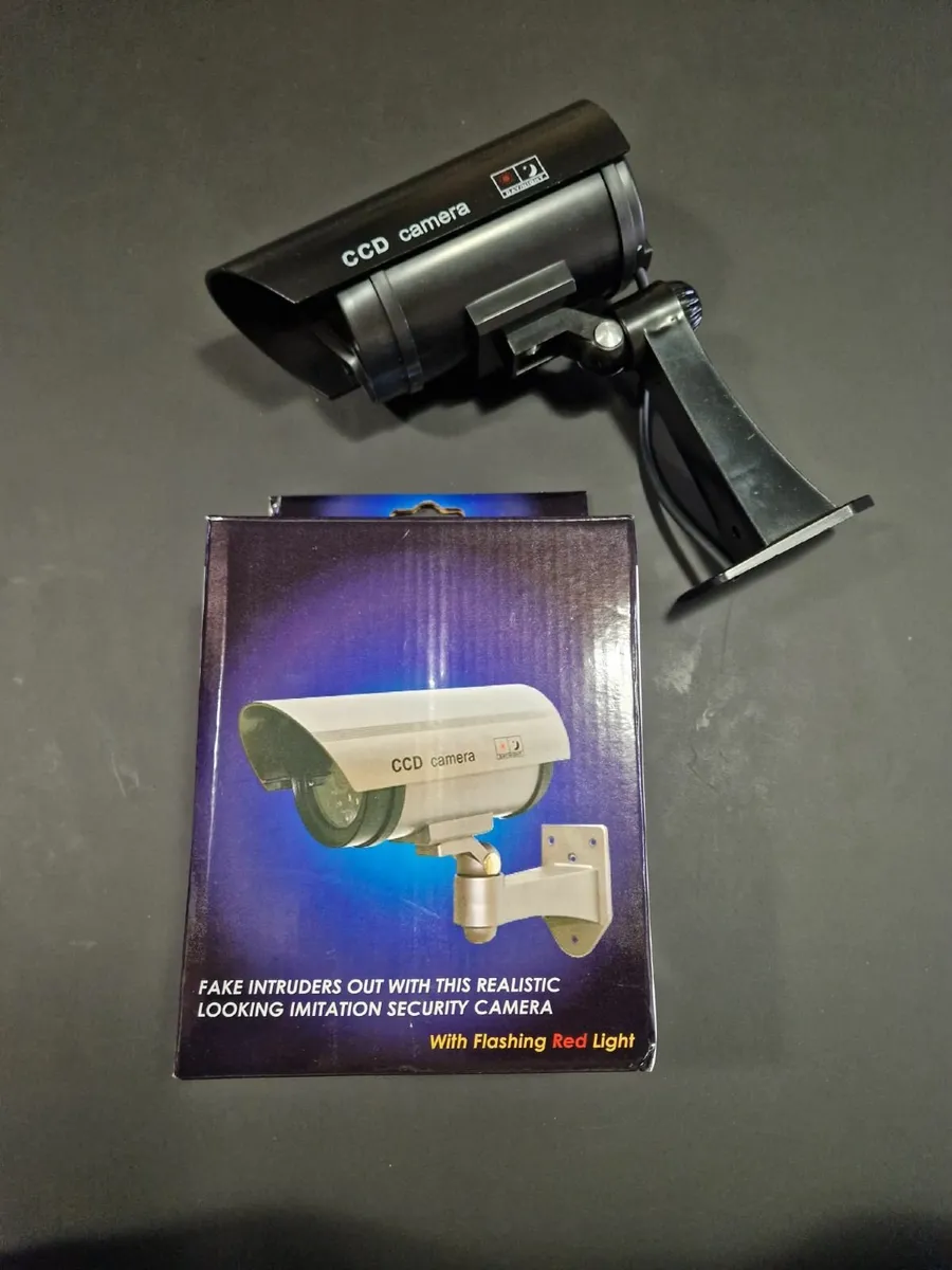 Dummy cctv hot sale cameras ireland