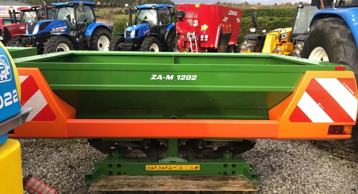 Amazon ZA-M 1202  Spreader - Image 1