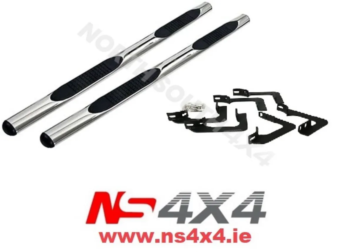 New Side Bars for Toyota Hilux **All Spares** - Image 2