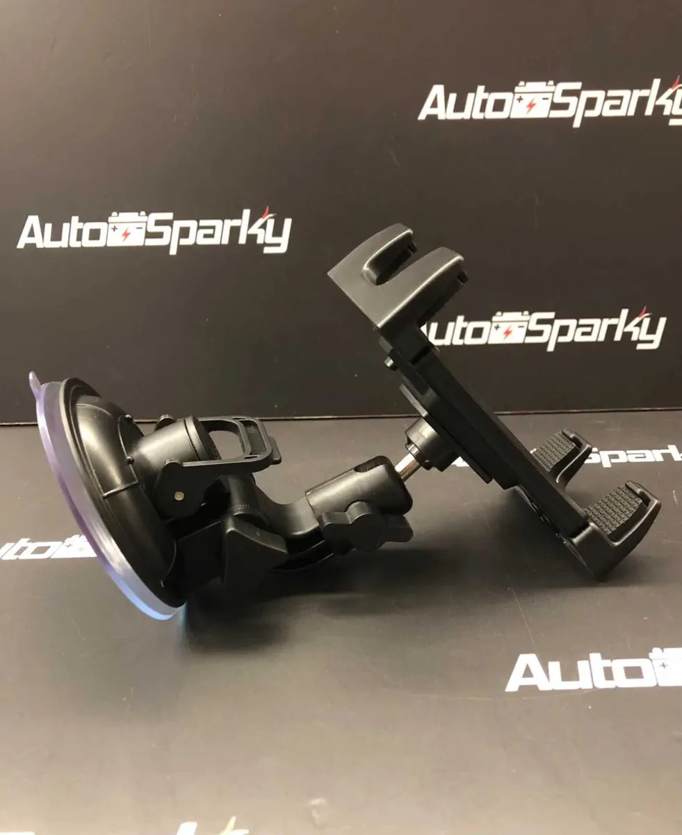 Heavy Duty Suction Cup or Bar Mount Phone Holder - Image 2
