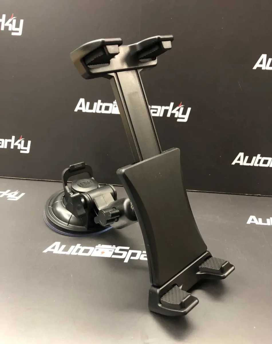 Heavy Duty Suction Cup or Bar Mount Phone Holder - Image 3