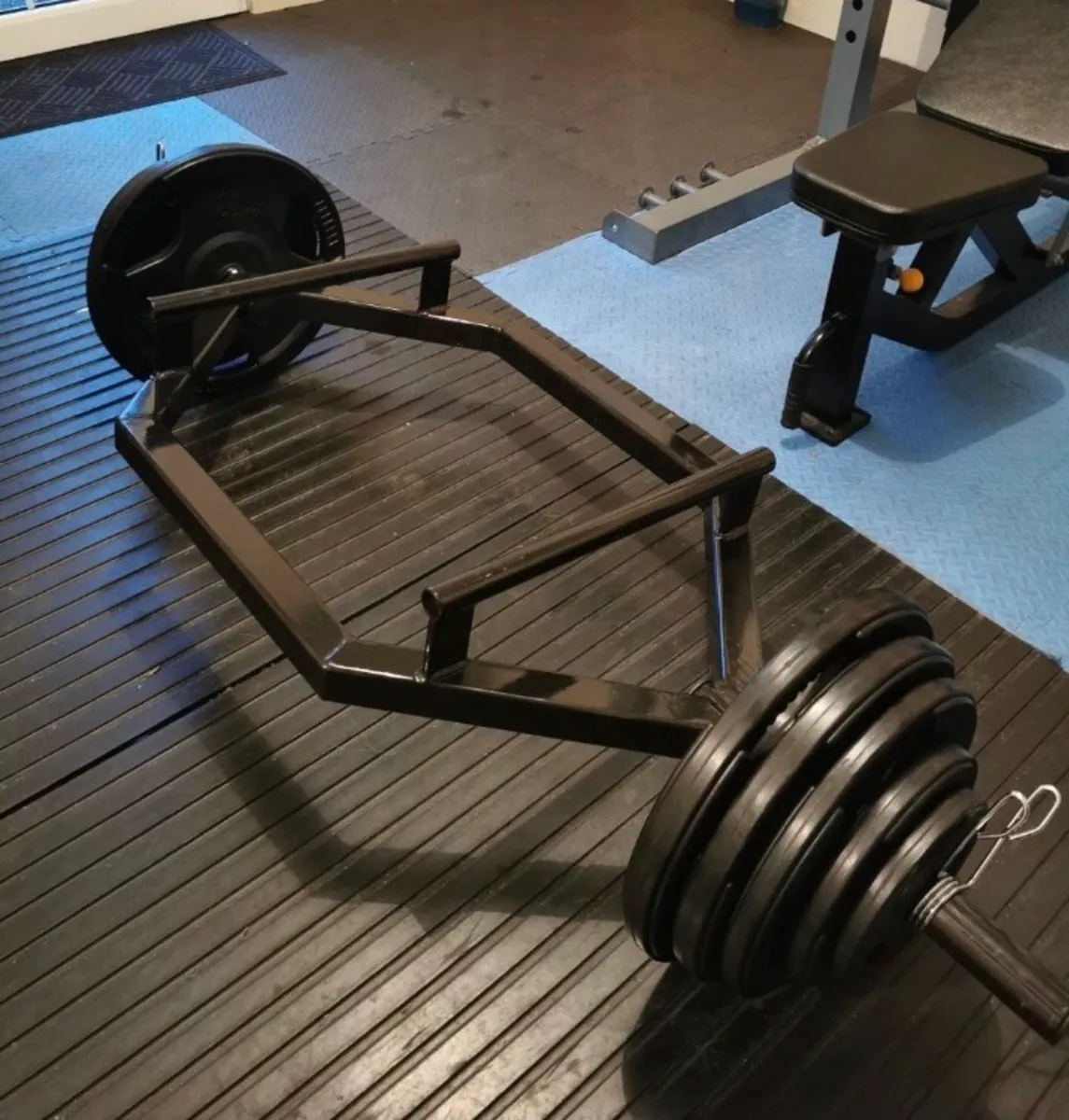 Dead Lift / Shrug / Trap Bar