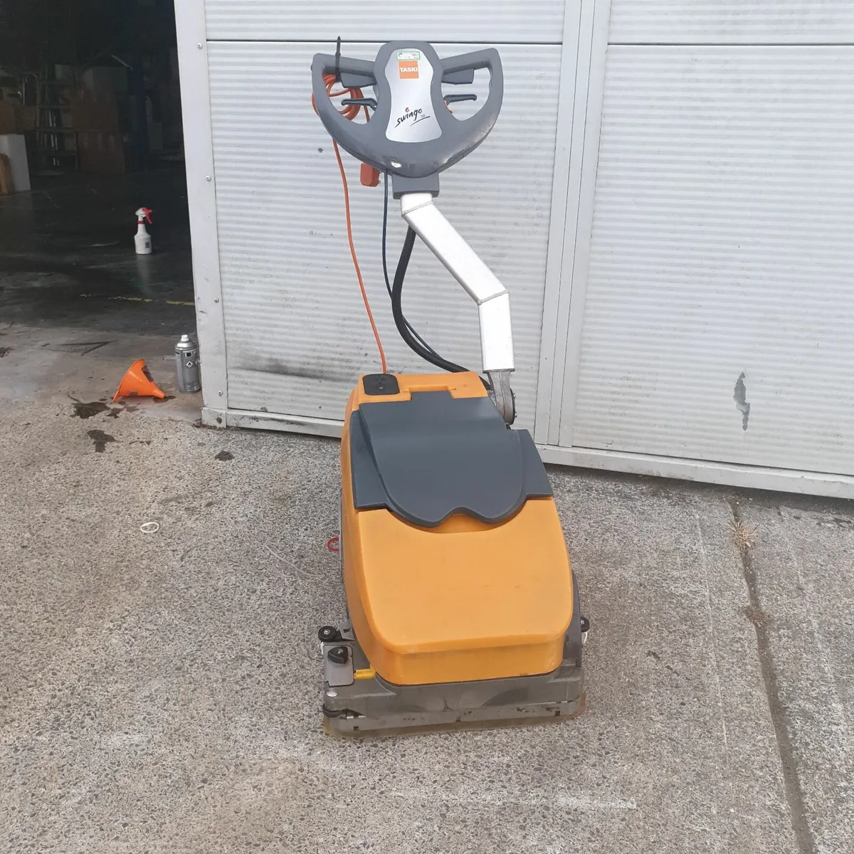 Taski 300  battery operated scrubber dryer - Image 1