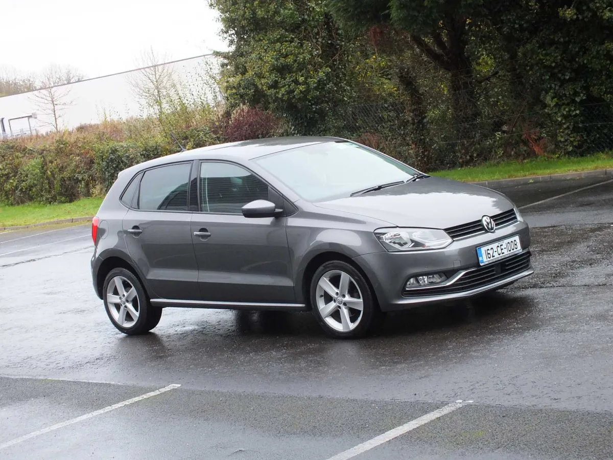 Volkswagen Polo, 2016--Automatic 1.4 TDI - Image 2