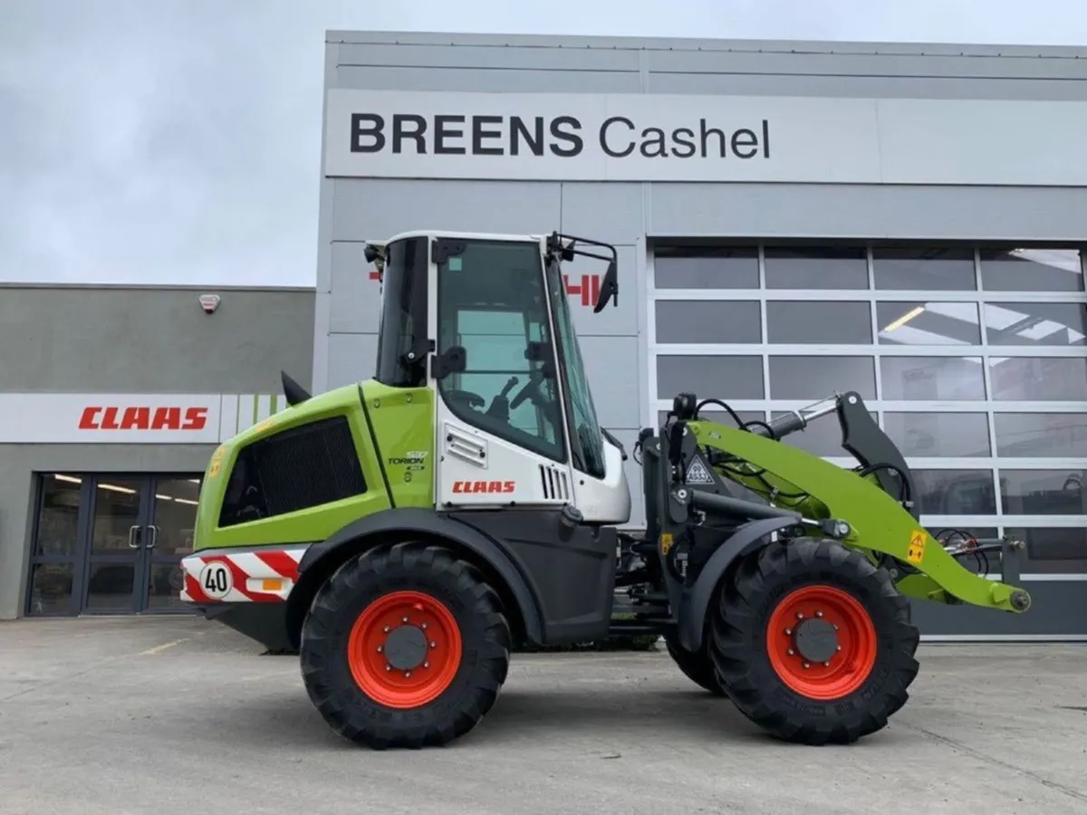 Claas Torion 537 Sinus Wheeled Loader - Image 2