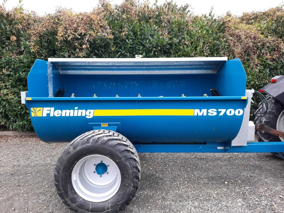 Fleming MS700  Dung spreader - Image 1