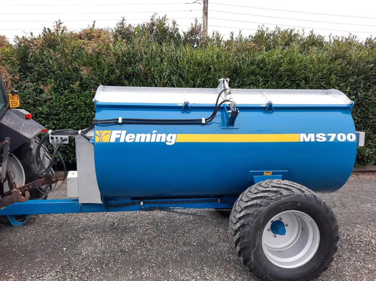 Fleming MS700  Dung spreader - Image 2