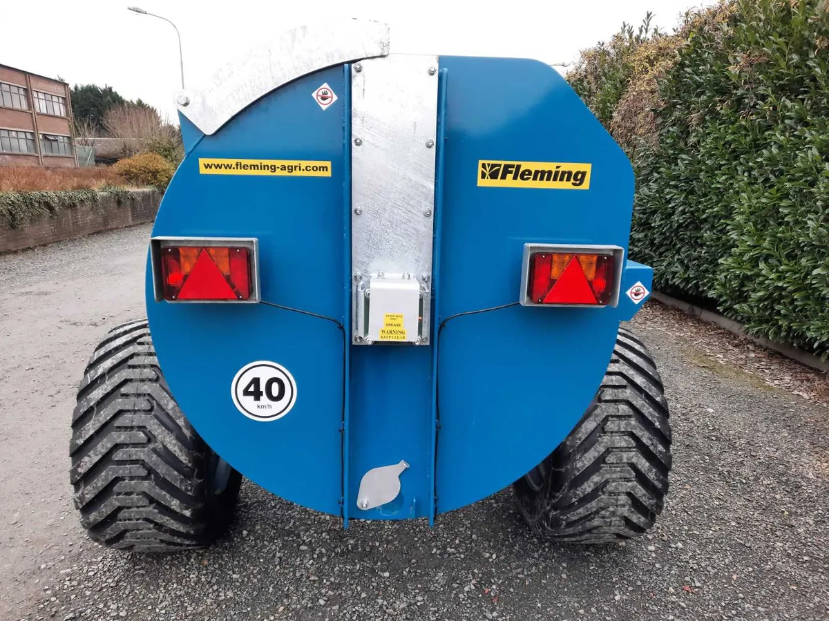 Fleming MS700  Dung spreader - Image 4