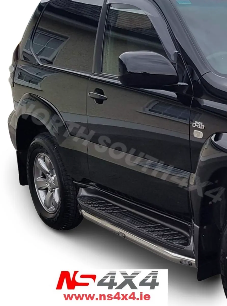 Side Bars for Toyota Landcruiser / Accessories - Image 3