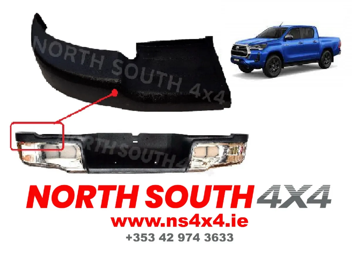 Rear Bumper Corners - Hilux 2016-2022