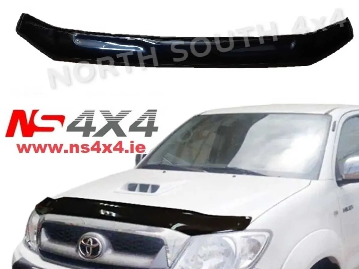 Bonnet Guard / Deflector for Toyota Hilux