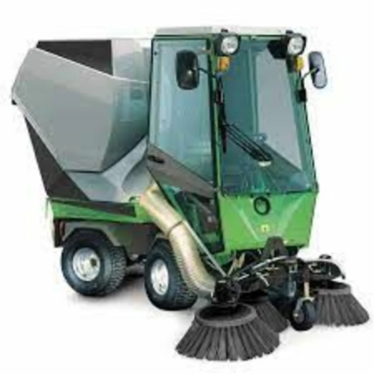 Egholm 2150 Municipal utility machine sweeping - Image 3