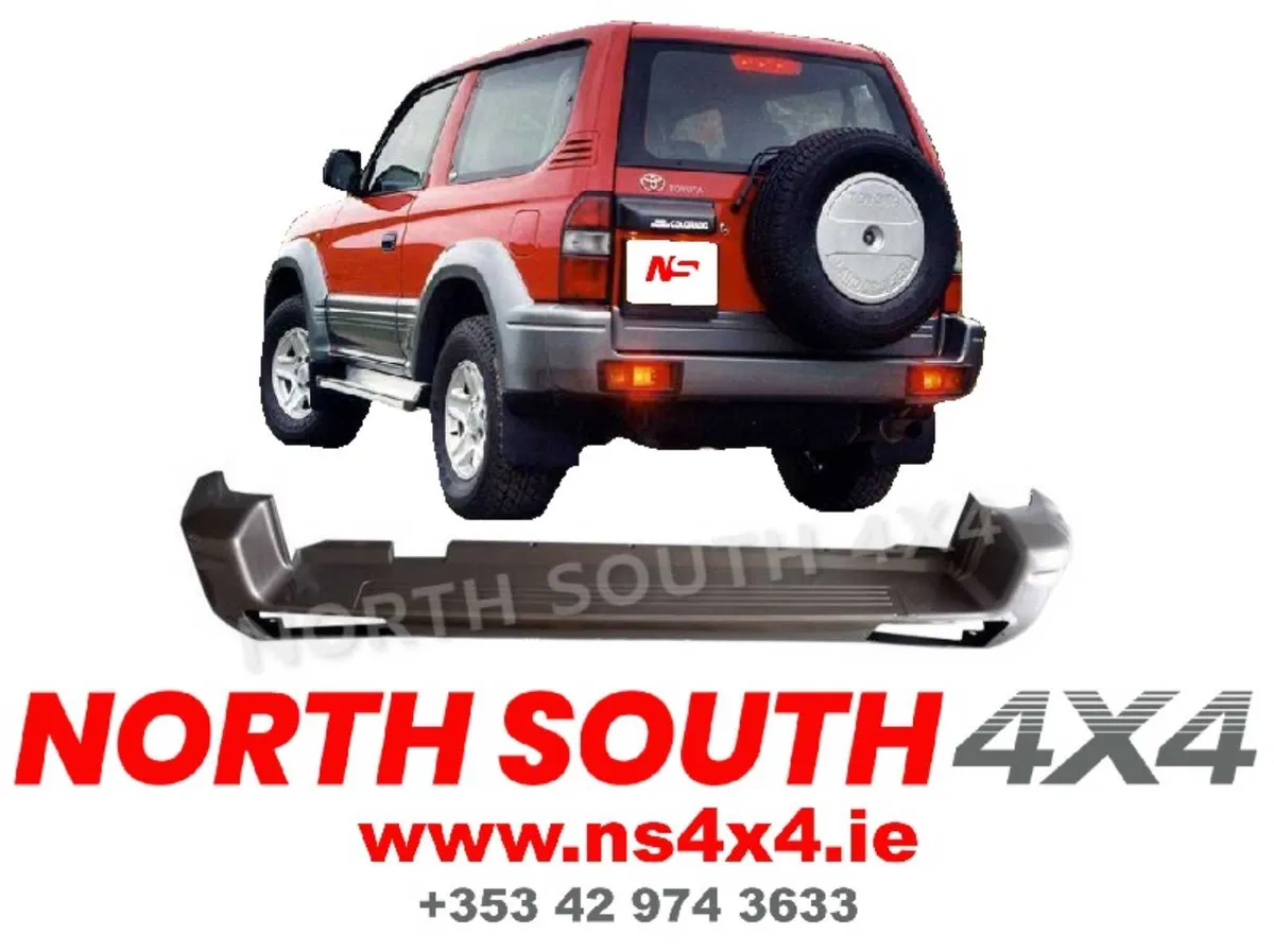 Door hinge set for Toyota Landcruiser 90 Series - Image 2
