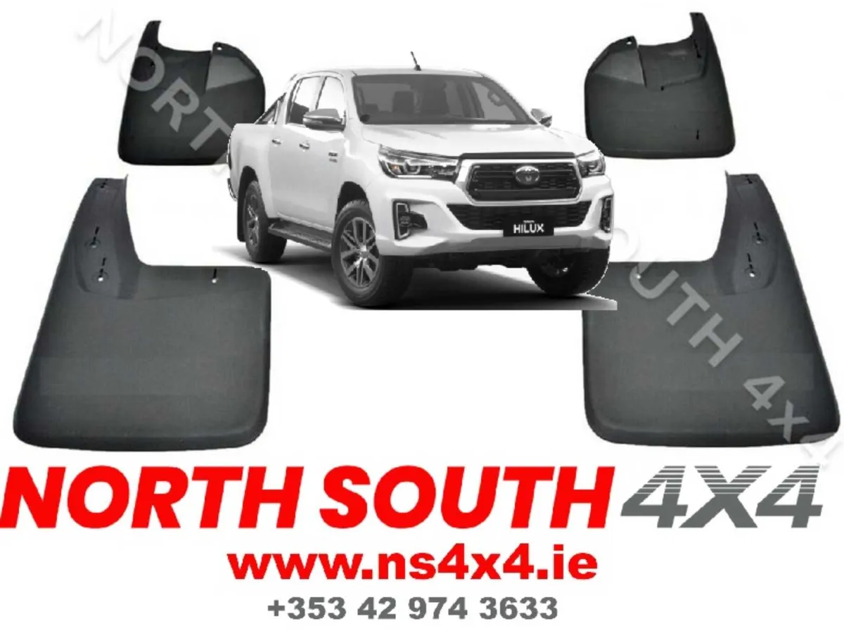 Mudguards for Toyota Hilux - Image 1